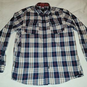 EUC. North Face casual button down